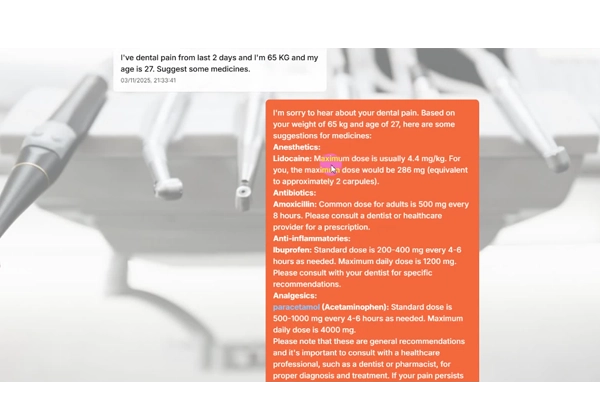 AI-Powered RAG-Based Dental Assistant for Clinical Decision Support