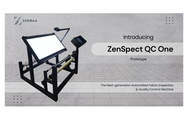 ZenSpect QC One: AI-Powered Automated Fabric Inspection & Quality Control Machine