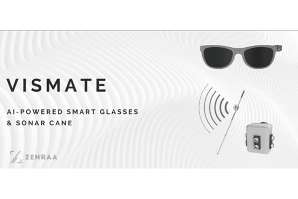 Vismate: AI-Powered Smart Glasses and Sonar Cane for Visually Impaired Navigation