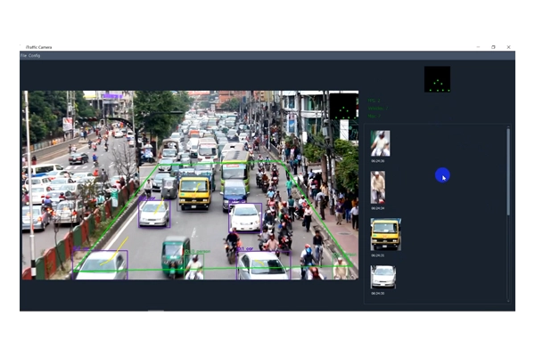 AI-Powered Real-Time Traffic Monitoring and Vehicle Tracking System